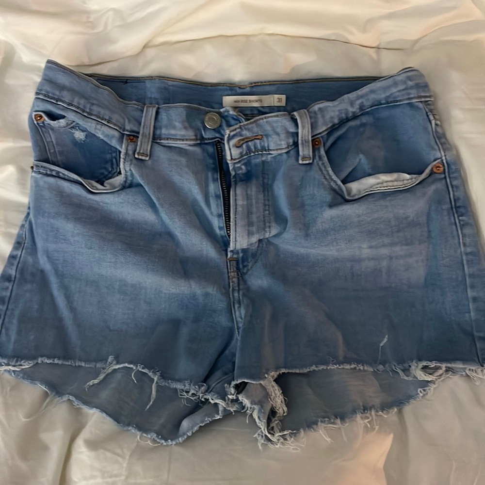Levi’s women’s Jean shorts, Target line - size 31.
